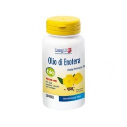 Longlife Olio Di Enotera Bio 1300mg 50 Perle