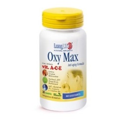 Longlife Oxy Max Integratore Alimentare 30 Tavolette