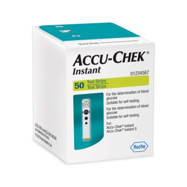 Roche Diabetes Care Italy Accu-chek Instant 50 strisce Roche Diabetes Care Italy Accu-chek Instant 50 strisce
