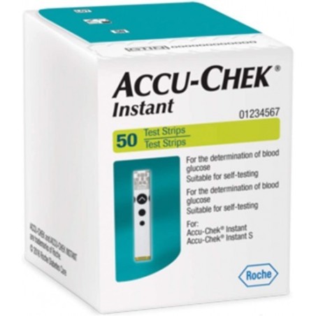 Roche Diabetes Care Italy Accu-chek Instant 50 strisce Roche Diabetes Care Italy Accu-chek Instant 50 strisce