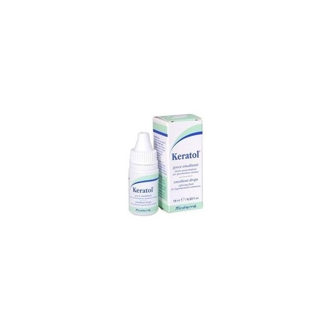 Keratol Gocce Emollienti 15ml Keratol Gocce Emollienti 15ml