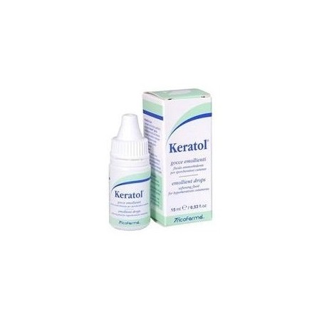 Keratol Gocce Emollienti 15ml Keratol Gocce Emollienti 15ml