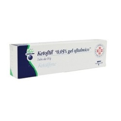 Ketoftil* Gel Oftalmico 10g 0,05%