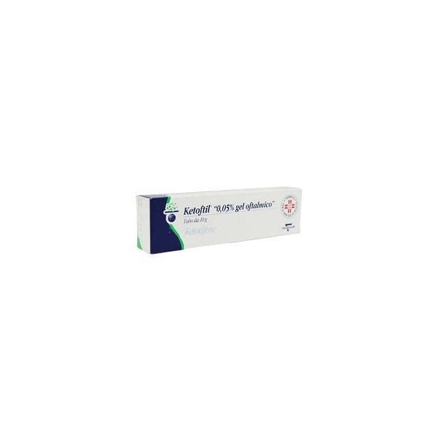 Ketoftil* Gel Oftalmico 10g 0,05% Ketoftil* Gel Oftalmico 10g 0,05%