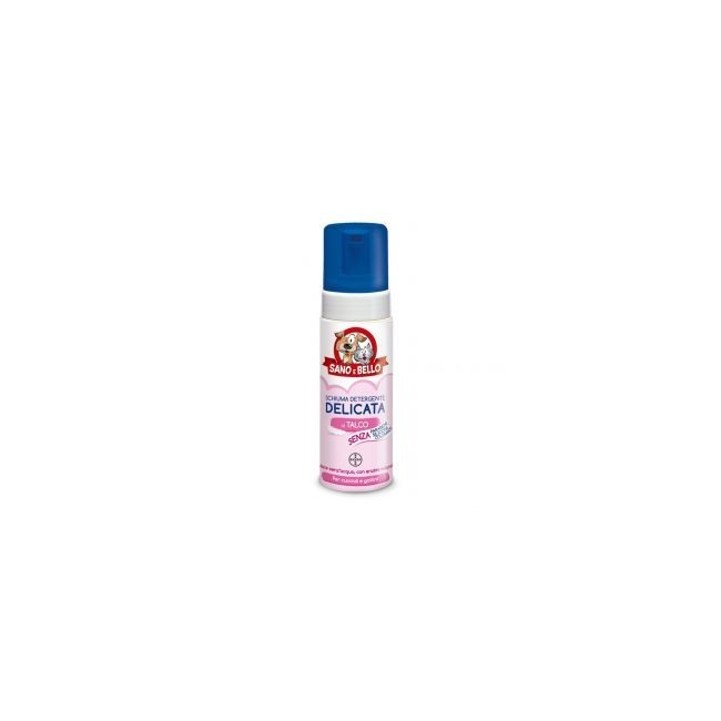 Bayer Sano E Bello Schiuma Detergente Delicata Cuccioli Nf 150 Ml Bayer Sano E Bello Schiuma Detergente Delicata Cuccioli Nf 150 Ml
