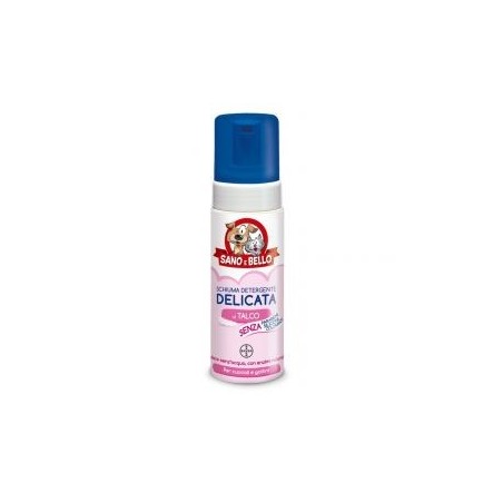 Bayer Sano E Bello Schiuma Detergente Delicata Cuccioli Nf 150 Ml Bayer Sano E Bello Schiuma Detergente Delicata Cuccioli Nf 150 Ml