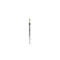 Farmac Zabban Meds siringa insulina 1ml g25 25mm