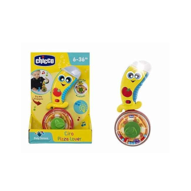 Chicco gioco ciro passione pizza 1 pezzo da 6 a 36 mesi Chicco gioco ciro passione pizza 1 pezzo da 6 a 36 mesi