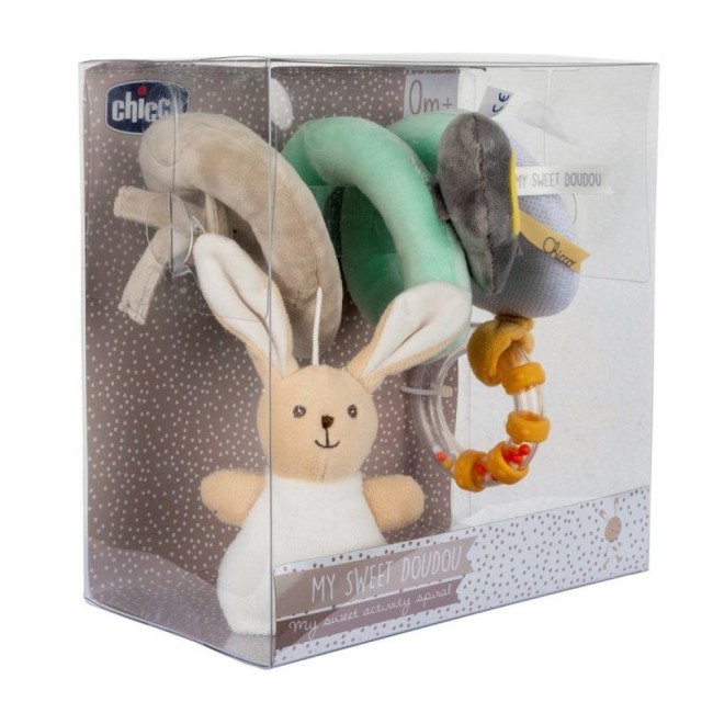 Chicco Gioco My Sweet Doudou Fune Passeggio 0m+ Chicco Gioco My Sweet Doudou Fune Passeggio 0m+