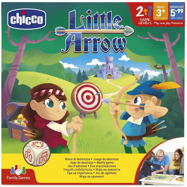 Chicco gioco da tavolo Little Arrow 1 pezzo dai 3 anni in poi Chicco gioco da tavolo Little Arrow 1 pezzo dai 3 anni in poi