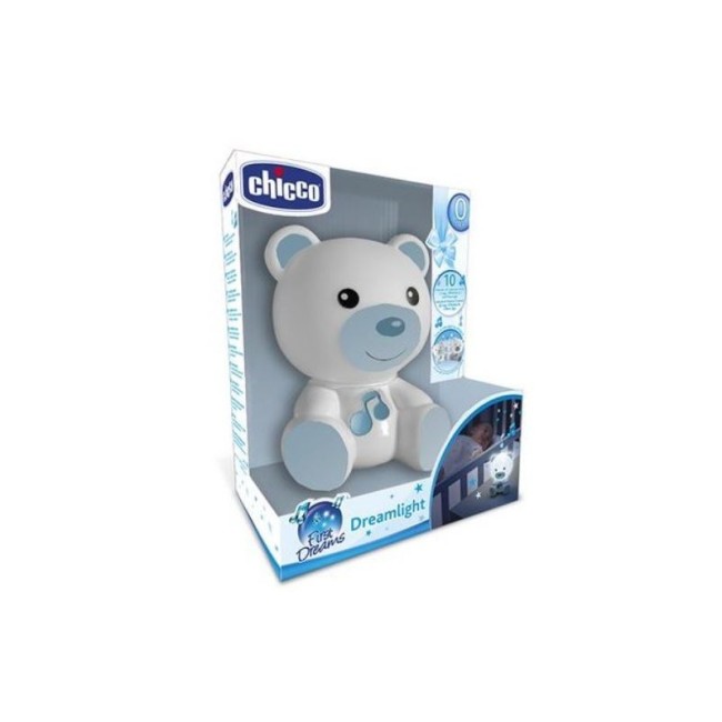 Chicco gioco dreamlight azzurro luce notturna da 0 mesi in poi Chicco gioco dreamlight azzurro luce notturna da 0 mesi in poi