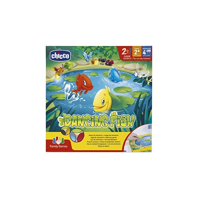 Chicco gioco dancing fish 1 pezzo dai 2 anni in poi Chicco gioco dancing fish 1 pezzo dai 2 anni in poi