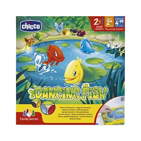 Chicco gioco dancing fish 1 pezzo dai 2 anni in poi Chicco gioco dancing fish 1 pezzo dai 2 anni in poi