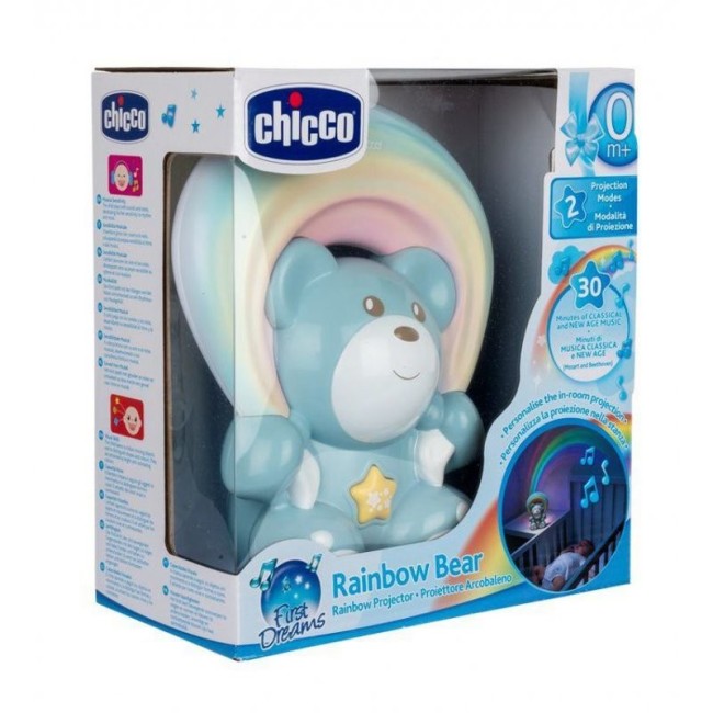 Chicco gioco orsetto arcobaleno 1 pezzi da 0 mesi in poi Chicco gioco orsetto arcobaleno 1 pezzi da 0 mesi in poi