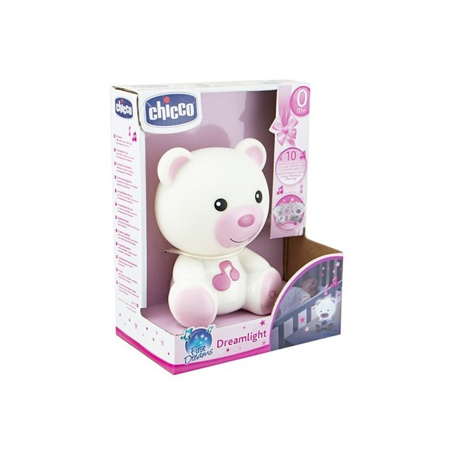 Chicco Gioco Dreamlight Rosa luce notte 0 Mesi+ Chicco Gioco Dreamlight Rosa luce notte 0 Mesi+