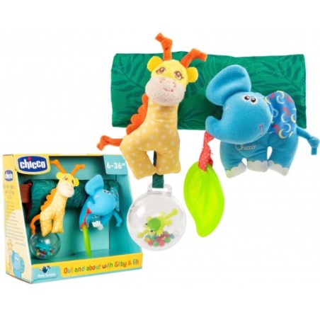 Chicco Gioco A Spasso Con Gilby E Eli dai 6 mesi Chicco Gioco A Spasso Con Gilby E Eli dai 6 mesi