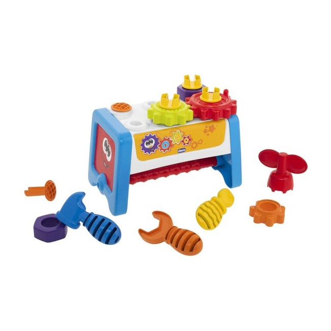 Chicco Gioco 2 in 1 Cassetta Degli Attrezzi 12-36 mesi Chicco Gioco 2 in 1 Cassetta Degli Attrezzi 12-36 mesi