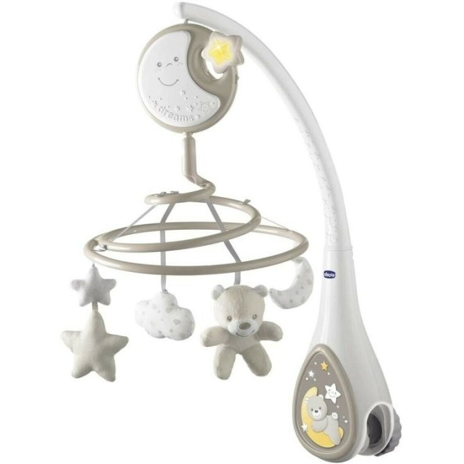 Chicco My sweet doudou bianco giostrina meccanica 0m+ Chicco My sweet doudou bianco giostrina meccanica 0m+