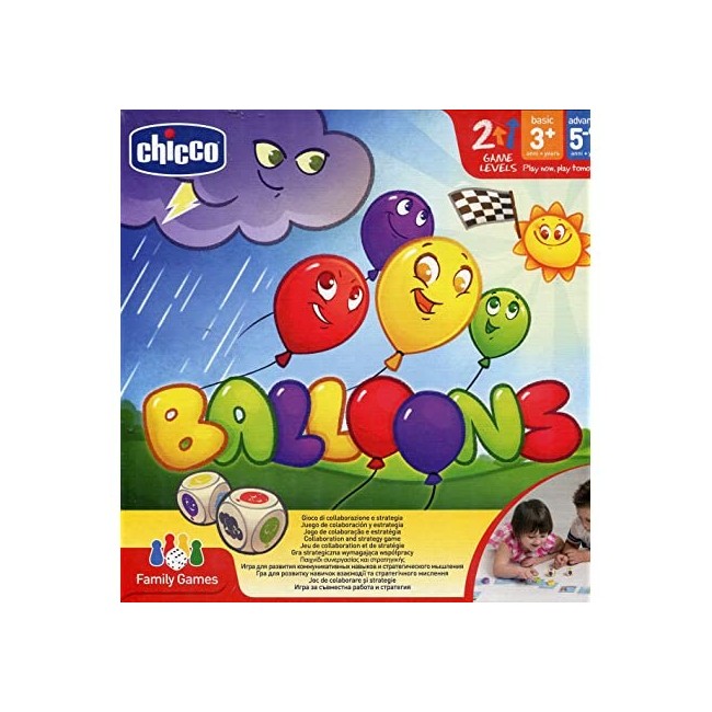 Chicco gioco balloons 1 pezzo dai 3 anni poi Chicco gioco balloons 1 pezzo dai 3 anni poi