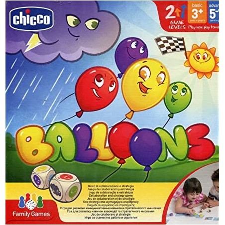 Chicco gioco balloons 1 pezzo dai 3 anni poi Chicco gioco balloons 1 pezzo dai 3 anni poi