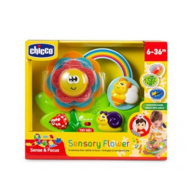 Chicco Gioco Fiore Sensoriale 1 pezzo da 6-36 mesi