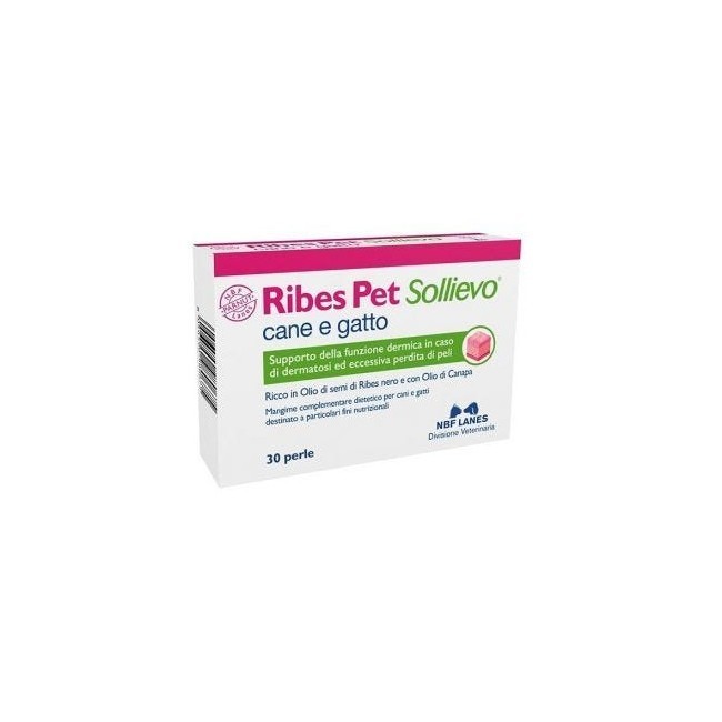 N. B. F. Lanes Ribes Pet Sollievo Blister 30 Perle