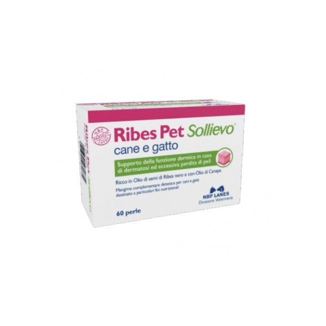 N. B. F. Lanes Ribes Pet Sollievo Blister 60 Perle