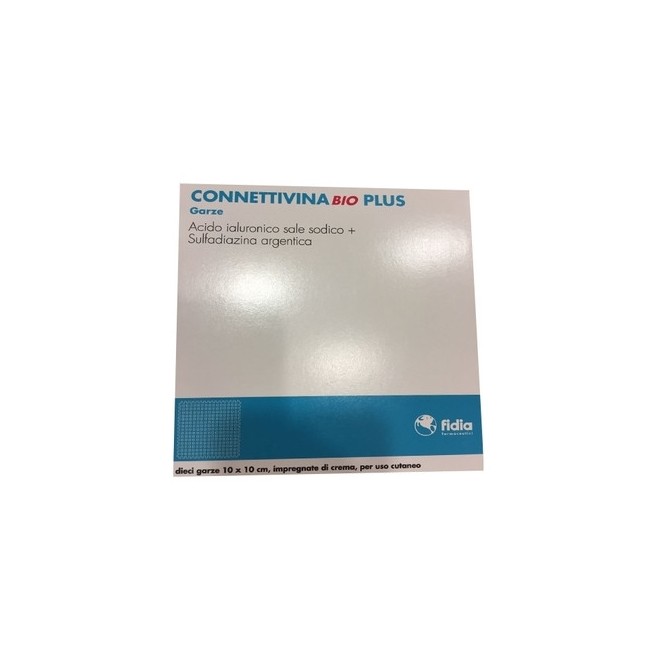 Connettivinabio Plus Garze 10x10 Cm 10 Pezzi