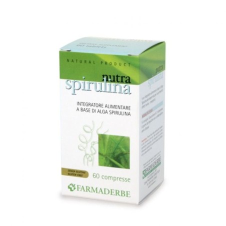 Farmaderbe Spirulina Integratore 60 compresse