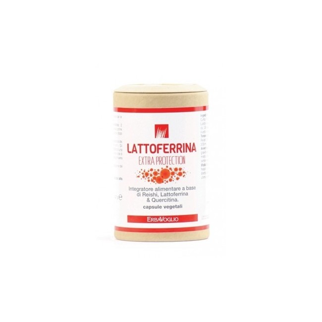 Lattoferrina extra protection 60 capsule Lattoferrina extra protection 60 capsule