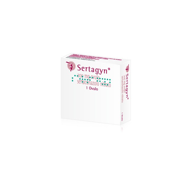Sertagyn 1 Ovulo Vaginale 300mg