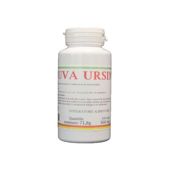 Atena Bio Uva Ursina integratore 100 capsule Atena Bio Uva Ursina integratore 100 capsule