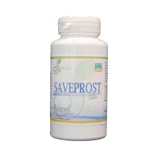 Atena Bio Saveprost integratore 100 capsule Atena Bio Saveprost integratore 100 capsule