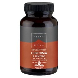 Forlive Terranova Curcuma e Zenzero 50 capsule