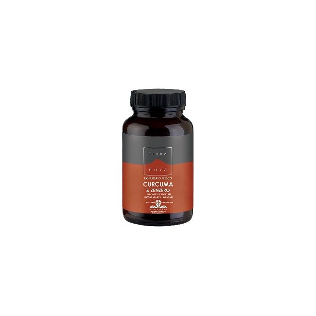 Forlive Terranova Curcuma e Zenzero 50 capsule