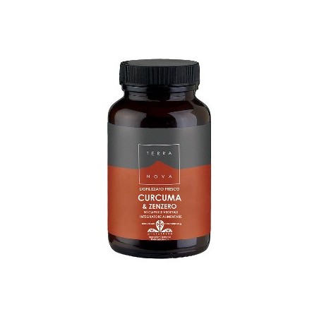 Forlive Terranova Curcuma e Zenzero 50 capsule