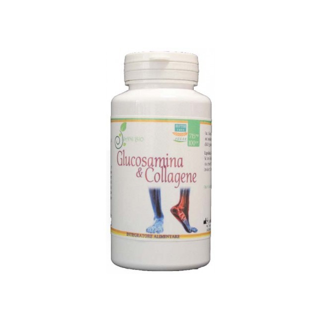 Atena Bio Glucosamina e Collagene 100 capsule