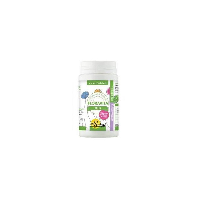 Spazio Ecosalute Floravita Plus 30 capsule Spazio Ecosalute Floravita Plus 30 capsule
