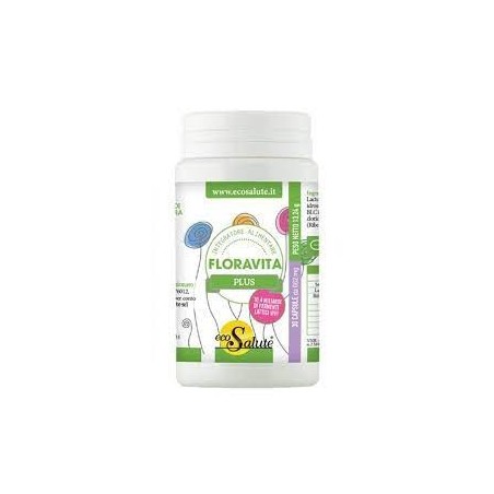 Spazio Ecosalute Floravita Plus 30 capsule Spazio Ecosalute Floravita Plus 30 capsule
