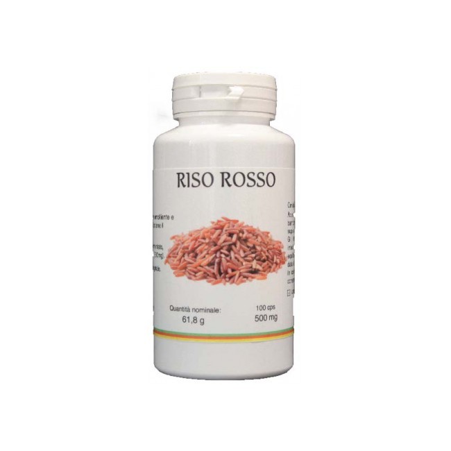Atena Bio Riso Rosso integratore 100 capsule Atena Bio Riso Rosso integratore 100 capsule