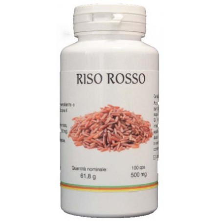 Atena Bio Riso Rosso integratore 100 capsule Atena Bio Riso Rosso integratore 100 capsule