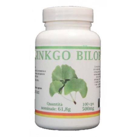 Atena Bio Ginkgo Biloba integratore 100 capsule Atena Bio Ginkgo Biloba integratore 100 capsule