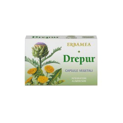 Erbamea Drepur integratore 24 capsule