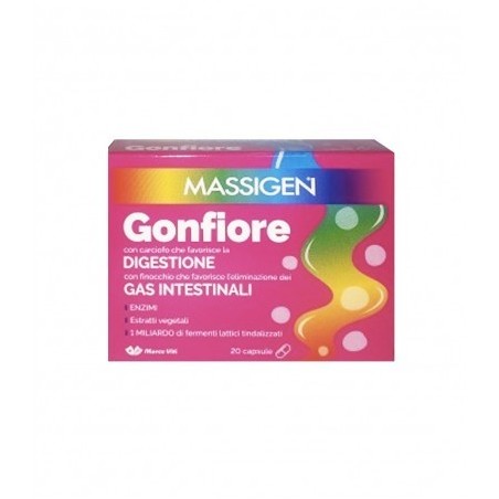 Marco Viti Massigen Gonfiore 20 capsule