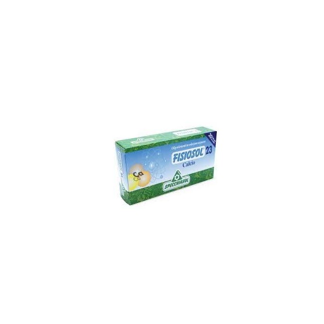 Specchiasol Fisiosol 23 Calcio 20 fiale 2ml Specchiasol Fisiosol 23 Calcio 20 fiale 2ml