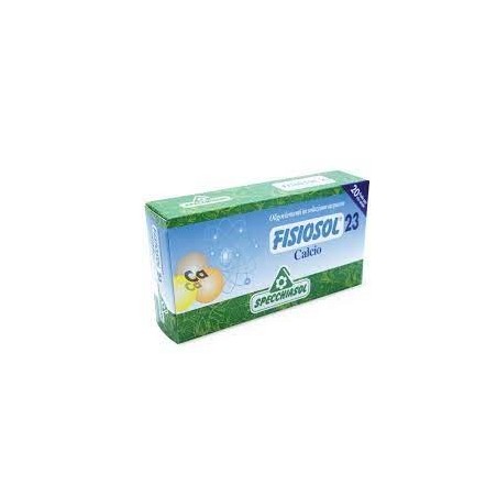 Specchiasol Fisiosol 23 Calcio 20 fiale 2ml Specchiasol Fisiosol 23 Calcio 20 fiale 2ml