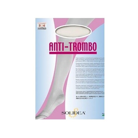Solidea By Calzificio Pinelli Antitrombo Calza Bianco Medium