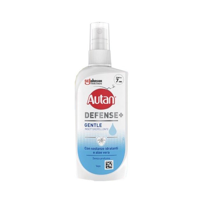 Sc Johnson Italy Autan Defense Gentle spray antizanzare 100 Ml
