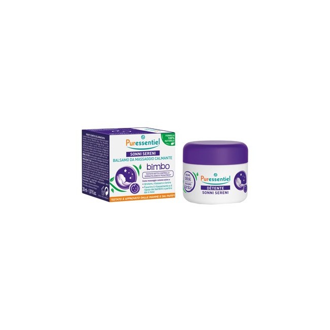 Puressentiel Italia Balsamo Da Massaggio Bimbo 30 Ml