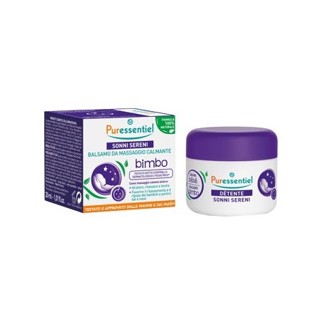 Puressentiel Italia Balsamo Da Massaggio Bimbo 30 Ml